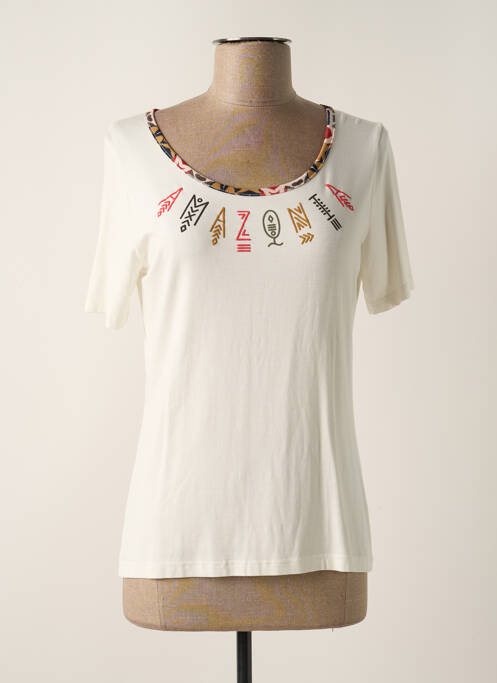 Tricou bej TELMAIL femeie