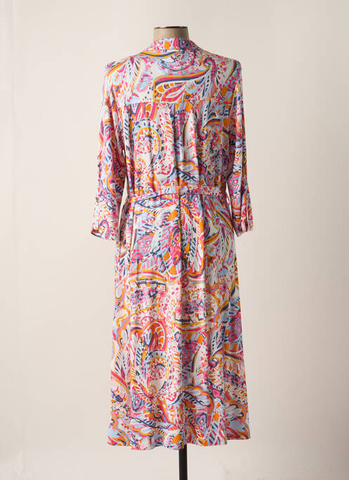 Rochie midi roz BARBARA LEBEK femeie