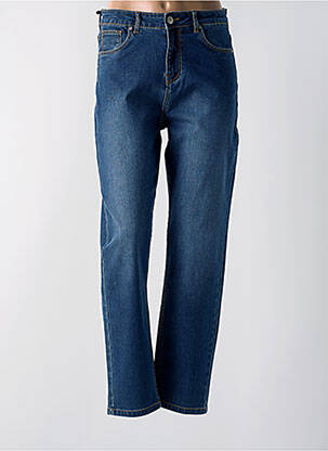 Blugi cu croială slim albastru VIRTUE femeie