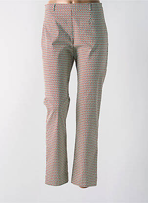 Pantalon slim portocaliu CHRISTINE LAURE femeie