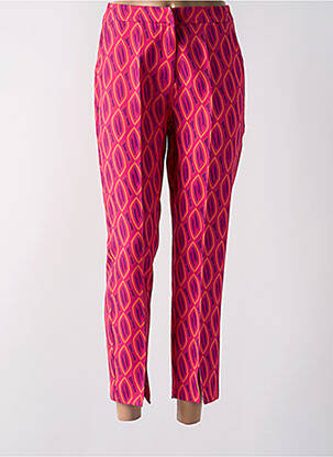 Pantalon 7/8 roz YES.ZEE femeie