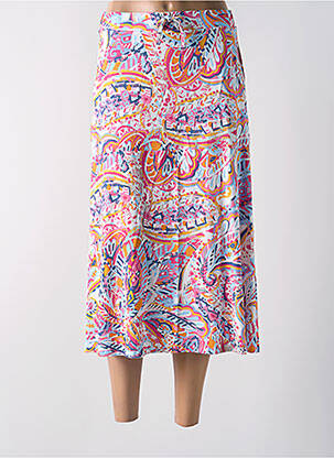 Fustă lungă roz BARBARA LEBEK femeie