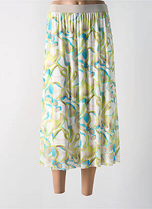 Fustă lungă verde BARBARA LEBEK femeie