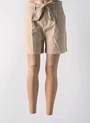 Bermudă bej YES.ZEE femeie