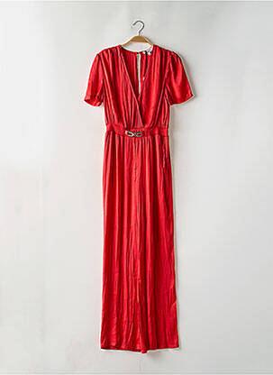 Salopetă-pantalon portocaliu MORGAN femeie