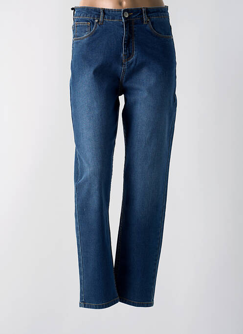 Blugi cu croială slim albastru VIRTUE femeie