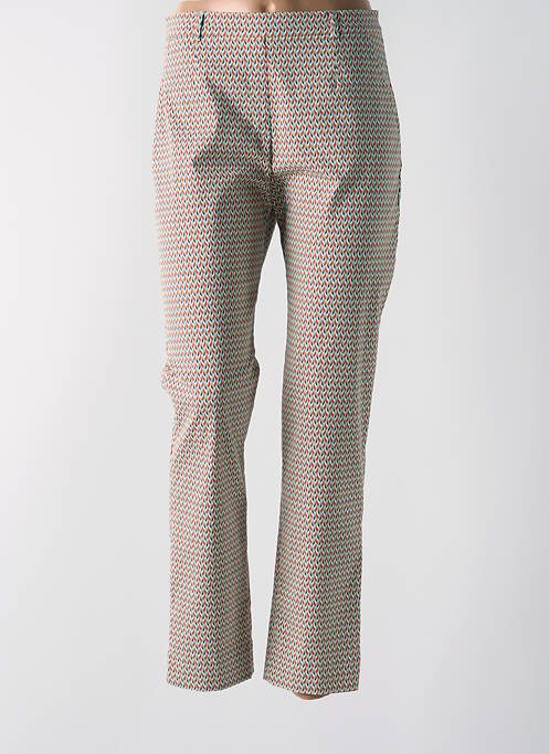 Pantalon slim portocaliu CHRISTINE LAURE femeie