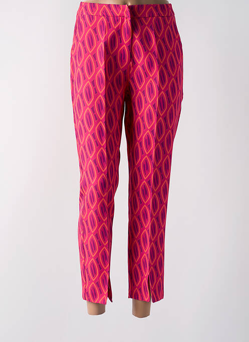Pantalon 7/8 roz YES.ZEE femeie