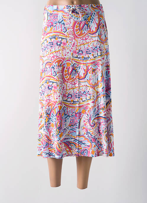 Fustă lungă roz BARBARA LEBEK femeie