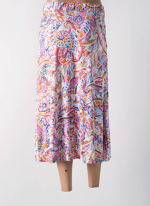 Fustă lungă roz BARBARA LEBEK femeie