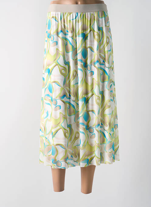 Fustă lungă verde BARBARA LEBEK femeie