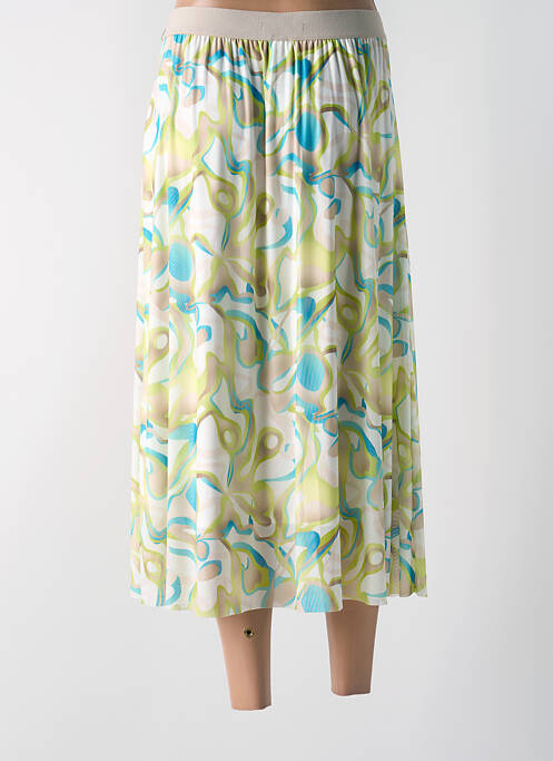 Fustă lungă verde BARBARA LEBEK femeie