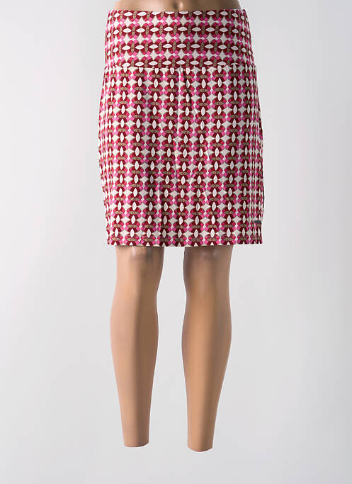 Fustă midi roz AGATHE & LOUISE femeie