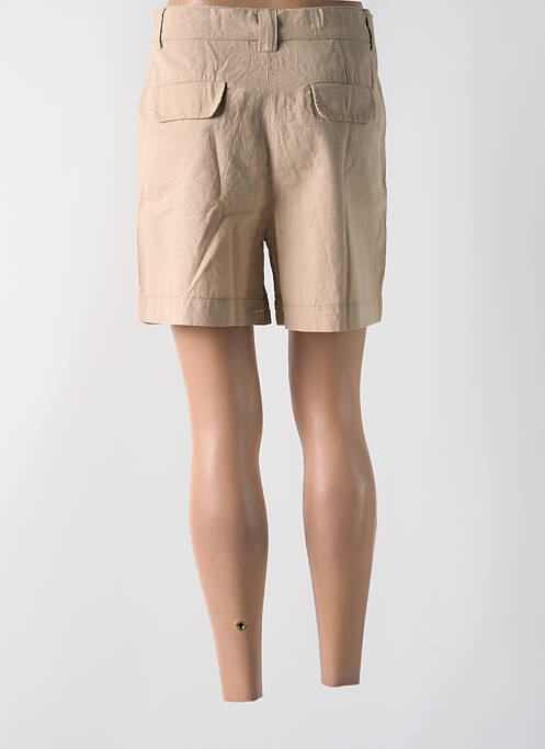 Bermudă bej YES.ZEE femeie