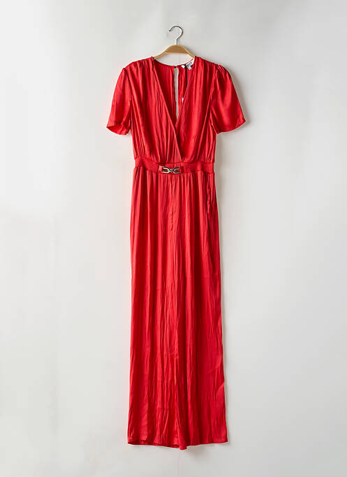 Salopetă-pantalon portocaliu MORGAN femeie