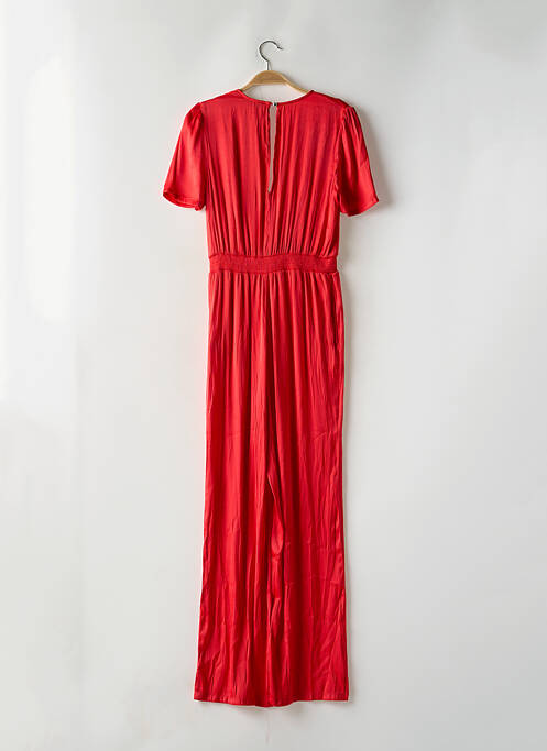 Salopetă-pantalon portocaliu MORGAN femeie