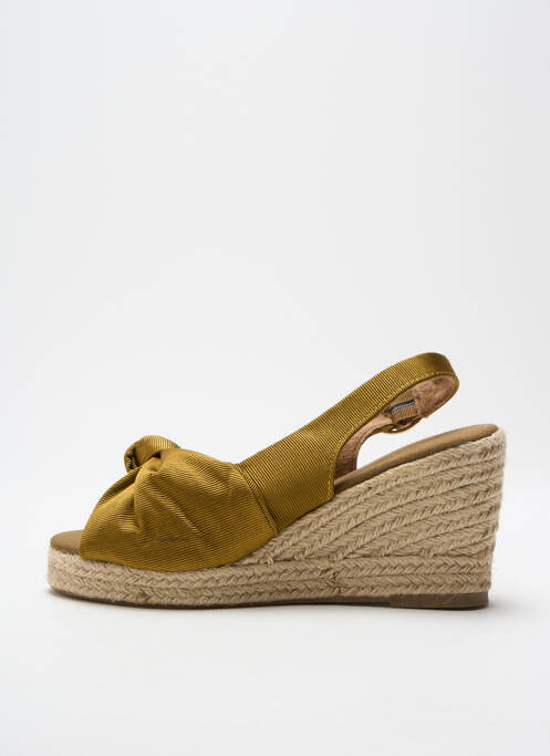 Espadrile verde VERO MODA femeie