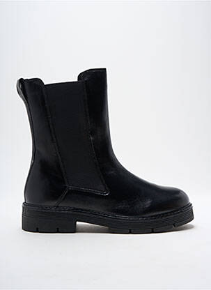 Botine/ghete umplută toc de 4 la 6 cm negru MARCO TOZZI femeie