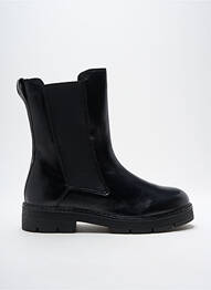 Botine/ghete umplută toc de 4 la 6 cm negru MARCO TOZZI femme