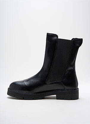 Botine/ghete umplută toc de 4 la 6 cm negru MARCO TOZZI femeie