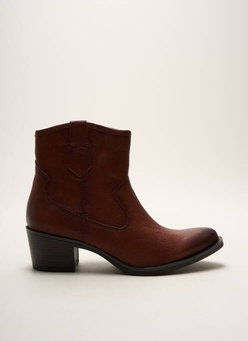 Botine/Ghete maro MARCO TOZZI femeie