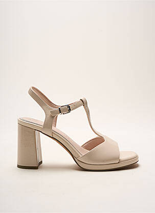 Sandale/Pantofi decupați bej MARCO TOZZI femeie