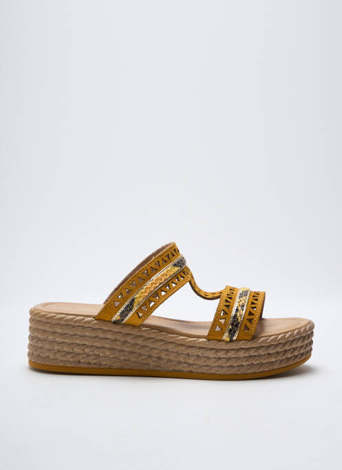 Mulete/Saboți galben MARCO TOZZI femeie