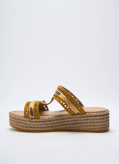 Mulete/Saboți galben MARCO TOZZI femeie