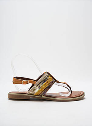 Șlapi maro MARCO TOZZI femeie