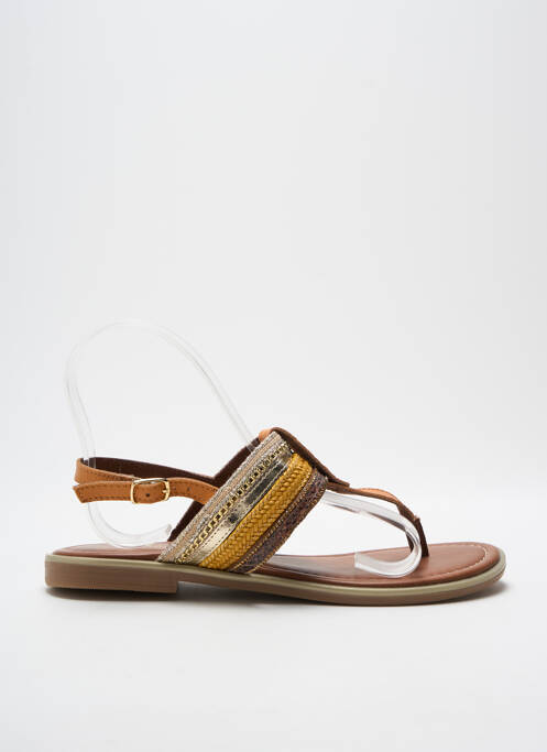 Șlapi maro MARCO TOZZI femeie