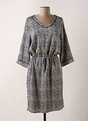 Rochie midi albastru SIGNATURE femeie