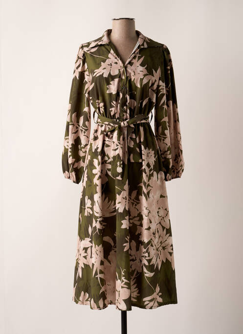 Rochie midi verde MADISON femeie