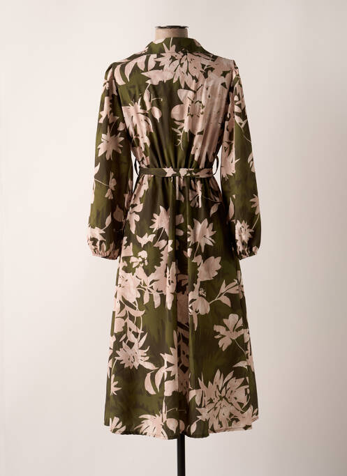 Rochie midi verde MADISON femeie