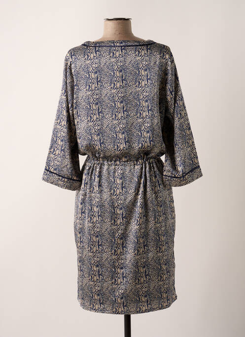 Rochie midi albastru SIGNATURE femeie