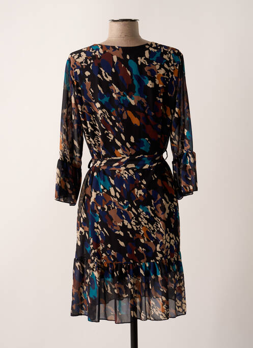 Rochie midi negru VICTORIA femeie