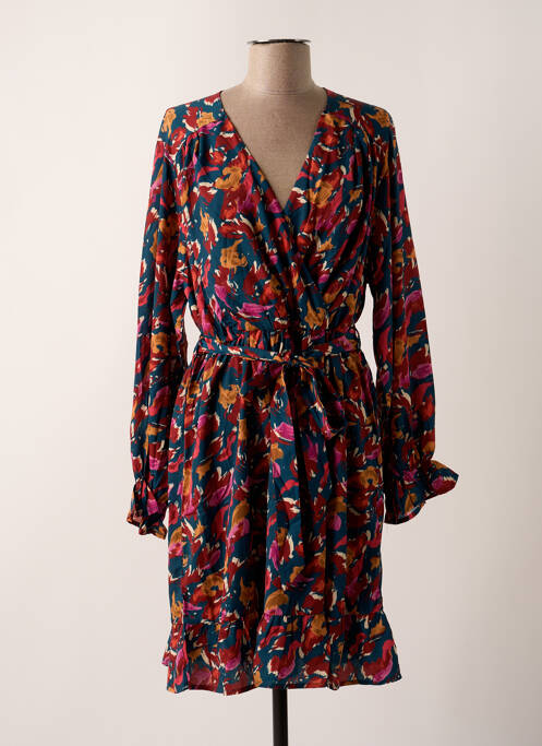 Rochie midi verde POMME ROUGE femeie