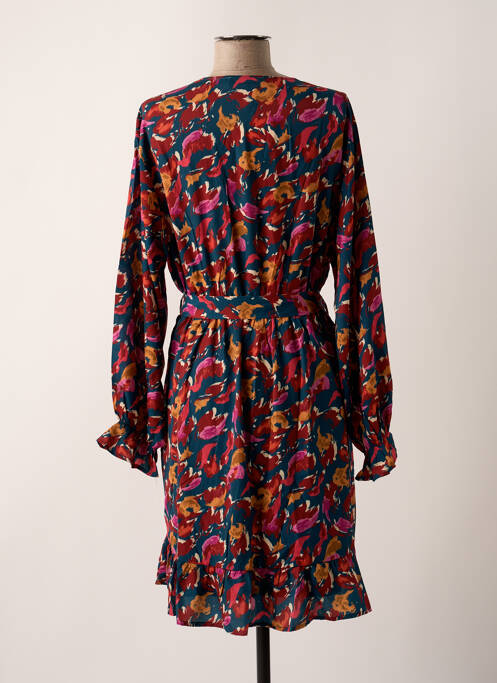 Rochie midi verde POMME ROUGE femeie