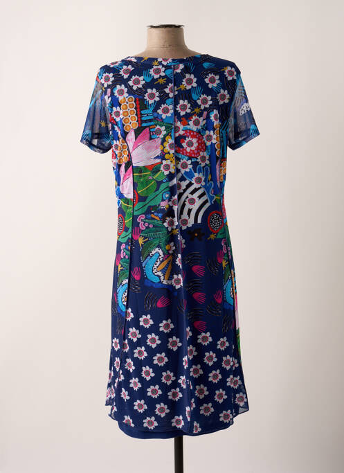 Rochie midi albastru KALISSON femeie