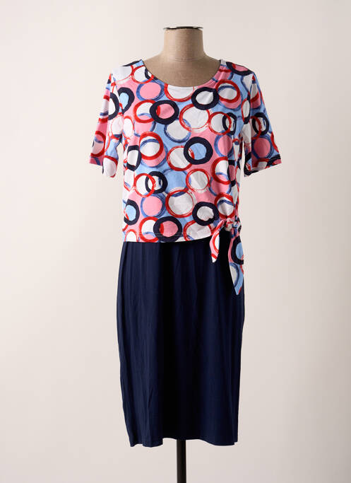 Rochie midi albastru BRANDTEX femeie