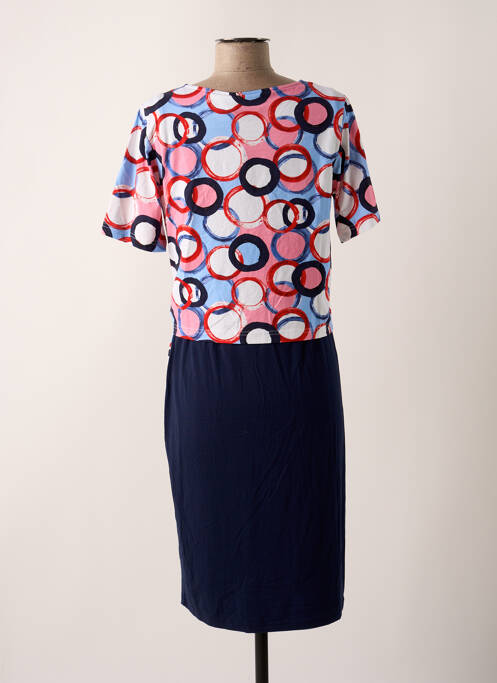 Rochie midi albastru BRANDTEX femeie