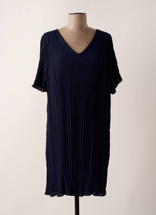 Rochie midi albastru VICTORIA femeie