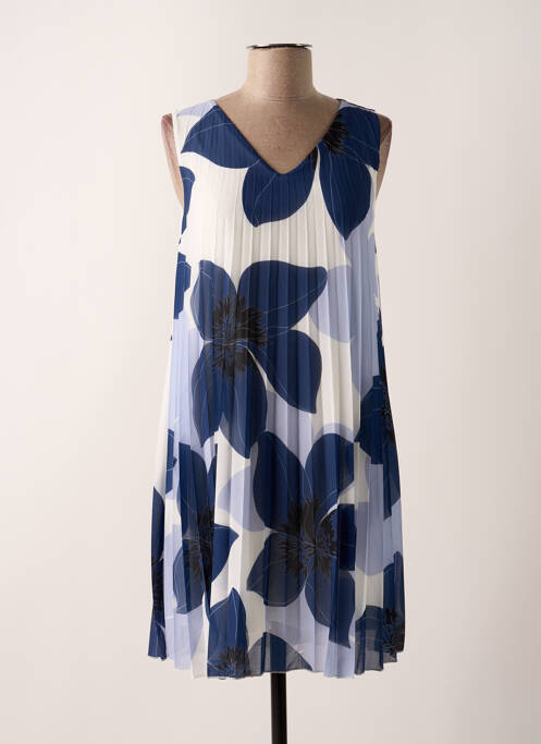 Rochie midi albastru VICTORIA femeie