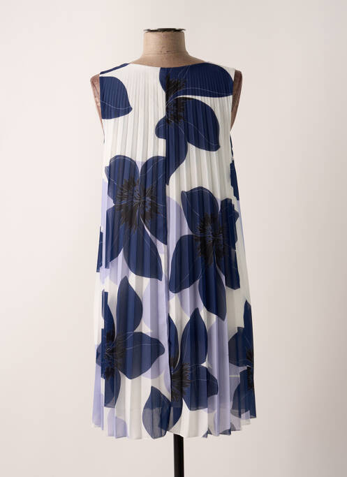 Rochie midi albastru VICTORIA femeie