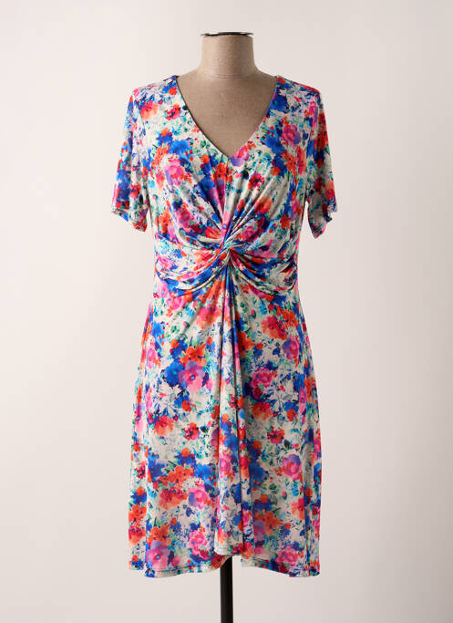 Rochie midi albastru REVD'ELLE femeie