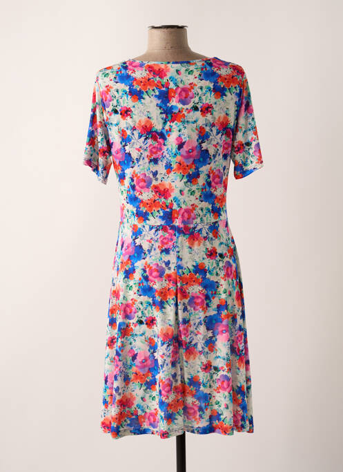 Rochie midi albastru REVD'ELLE femeie