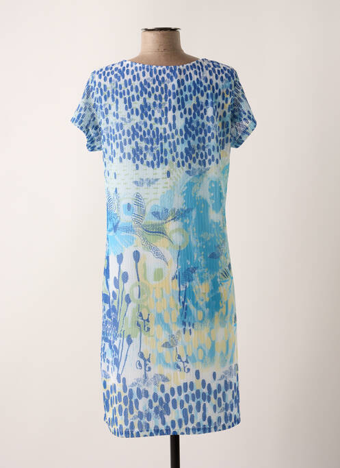 Rochie midi albastru KALISSON femeie