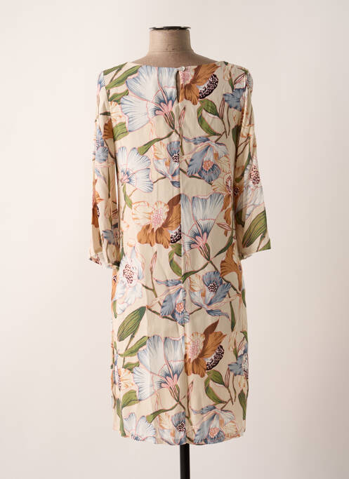 Rochie midi bej SIGNE NATURE femeie