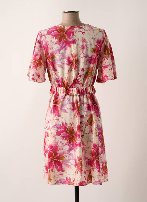 Rochie midi roz BY ONE femeie