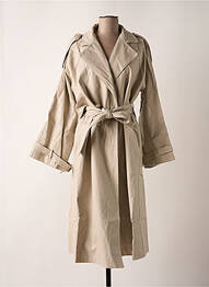 Trench buzunare fără glugă bej MADISON femme