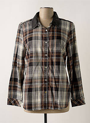 Cămașă gri FELINO femeie